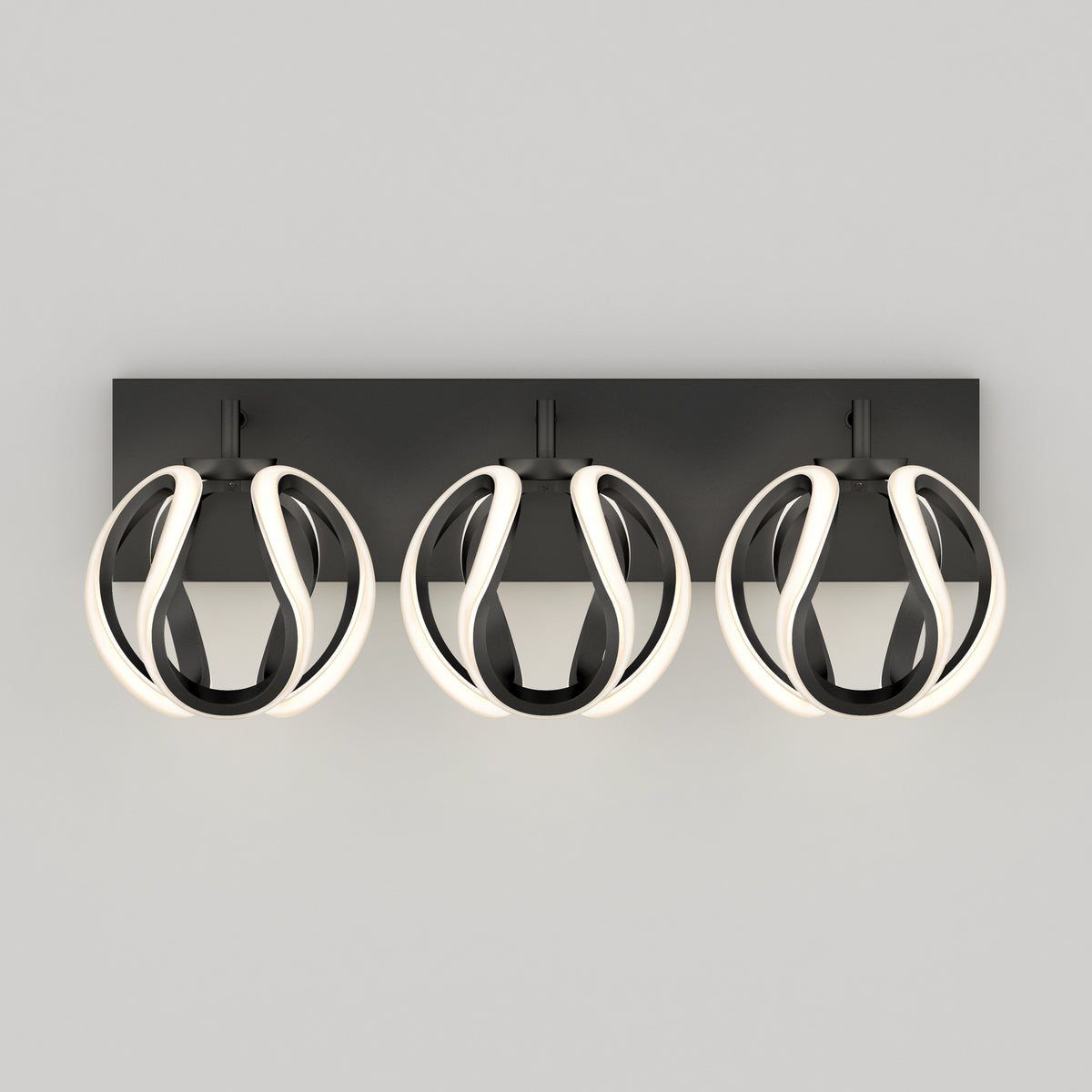 Vivaldi LED contemporary bathroom vanity light 3 CCT