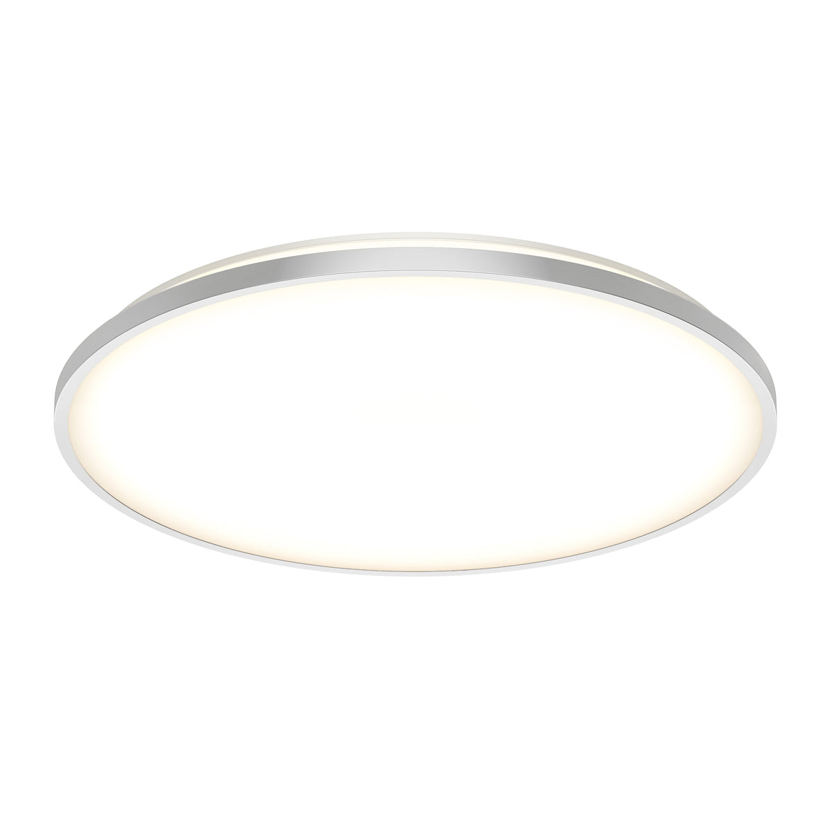 Europa luz de techo LED moderna empotrada 54 cm (21 in.) - con control remoto