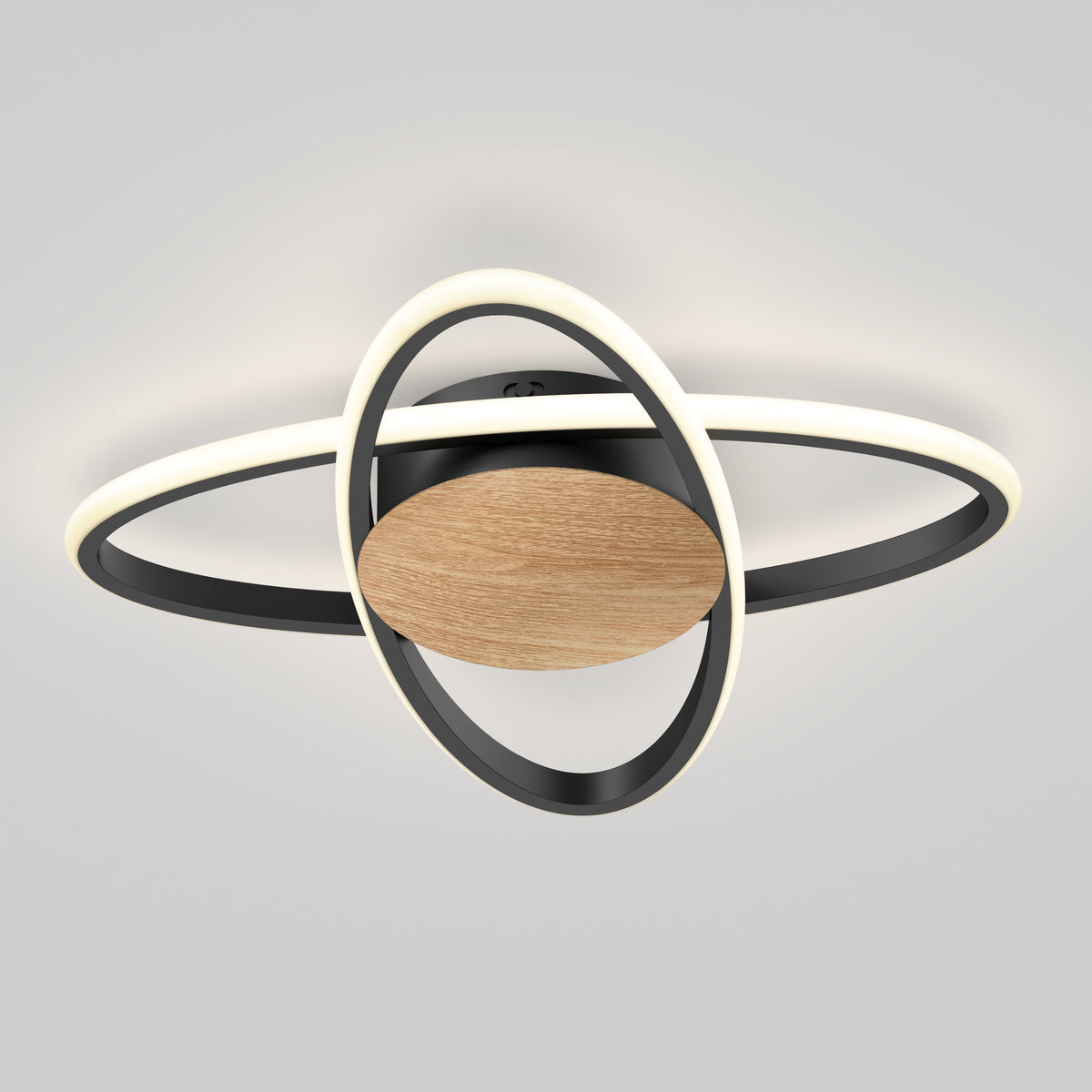 Atomic 15 in. (38 cm) Modern LED Flush Mount Ceiling Light 5 CCT