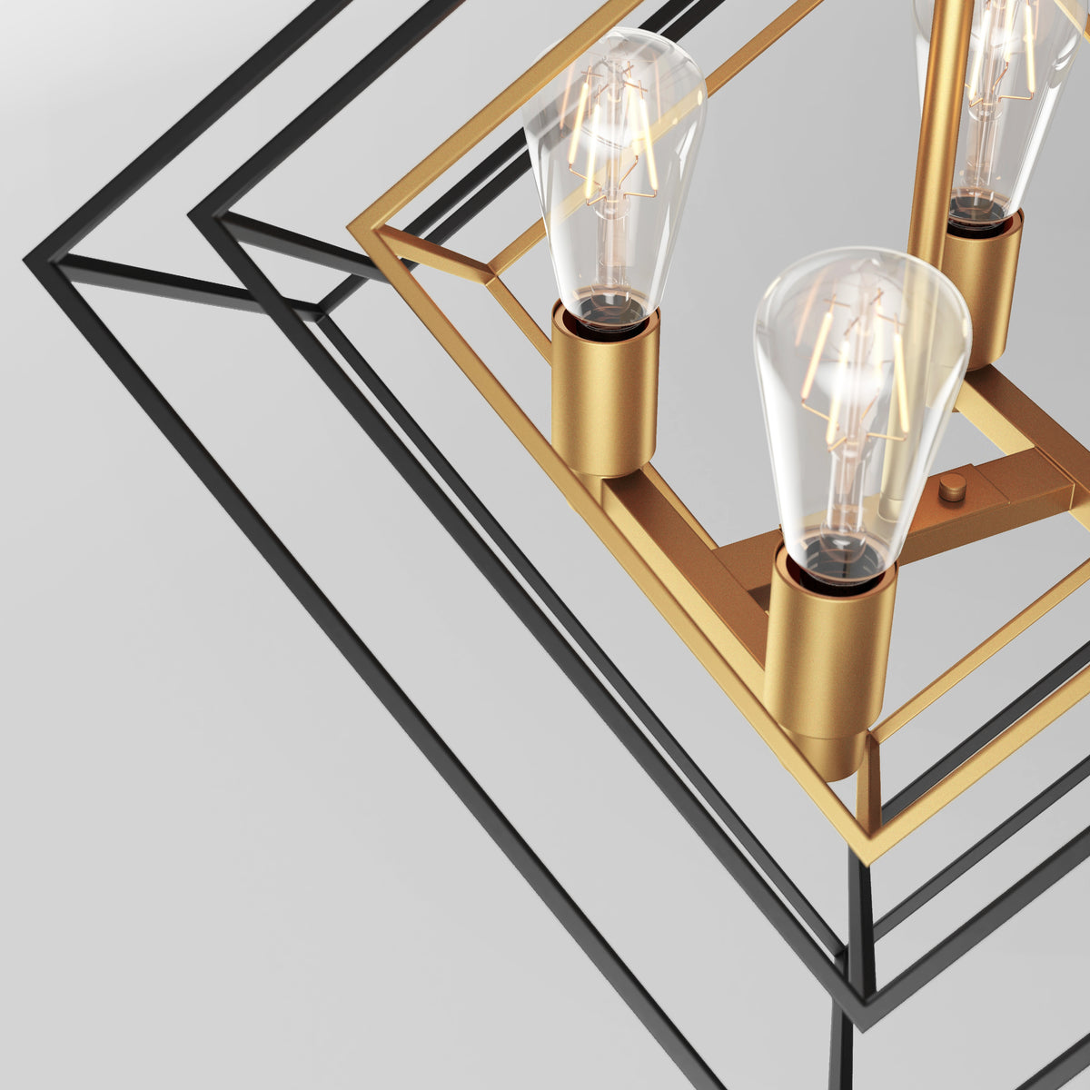 Harmonium modern mid-century pendant light