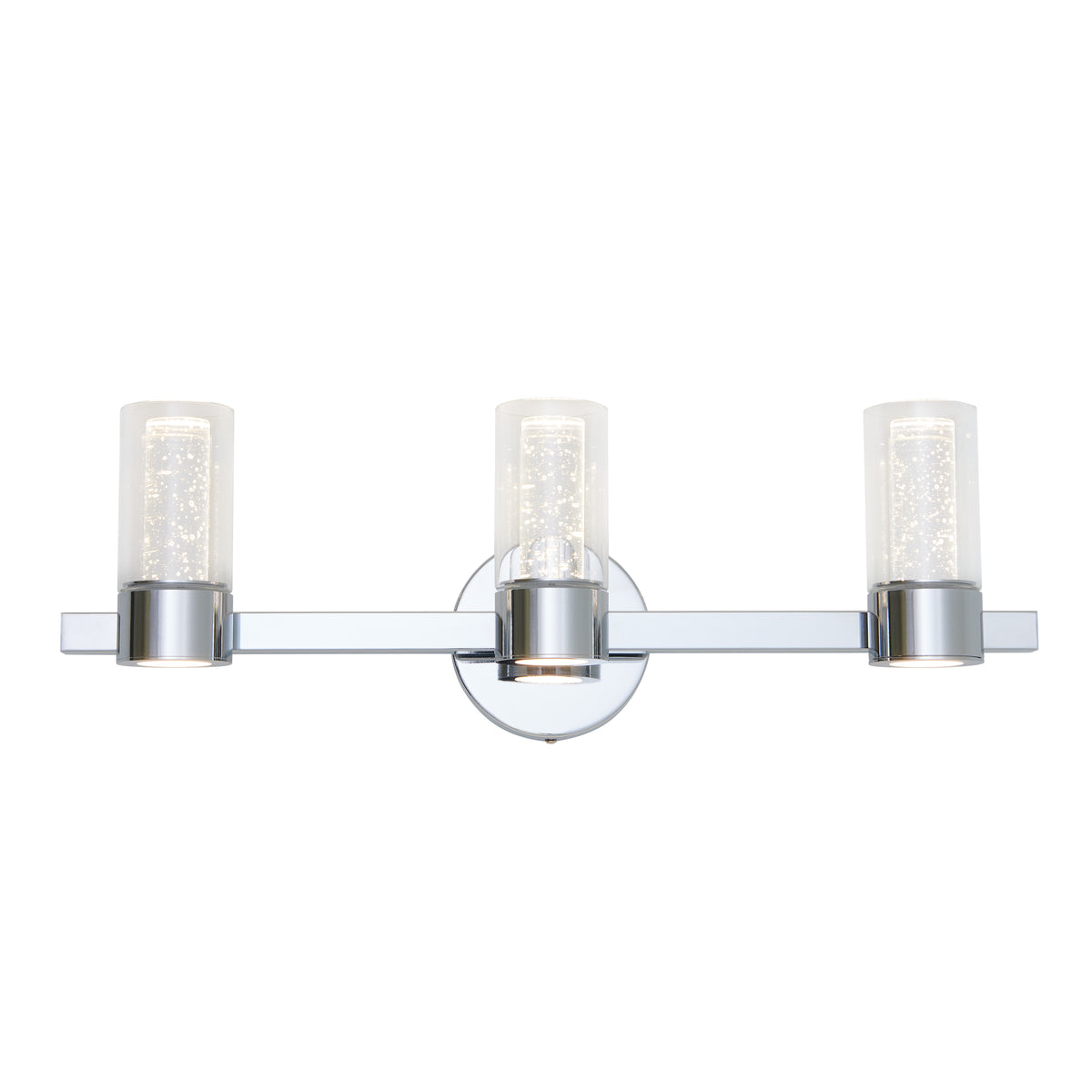 Novello 27-in (69 cm) 3-Light Modern LED Vanity Light for Bathroom