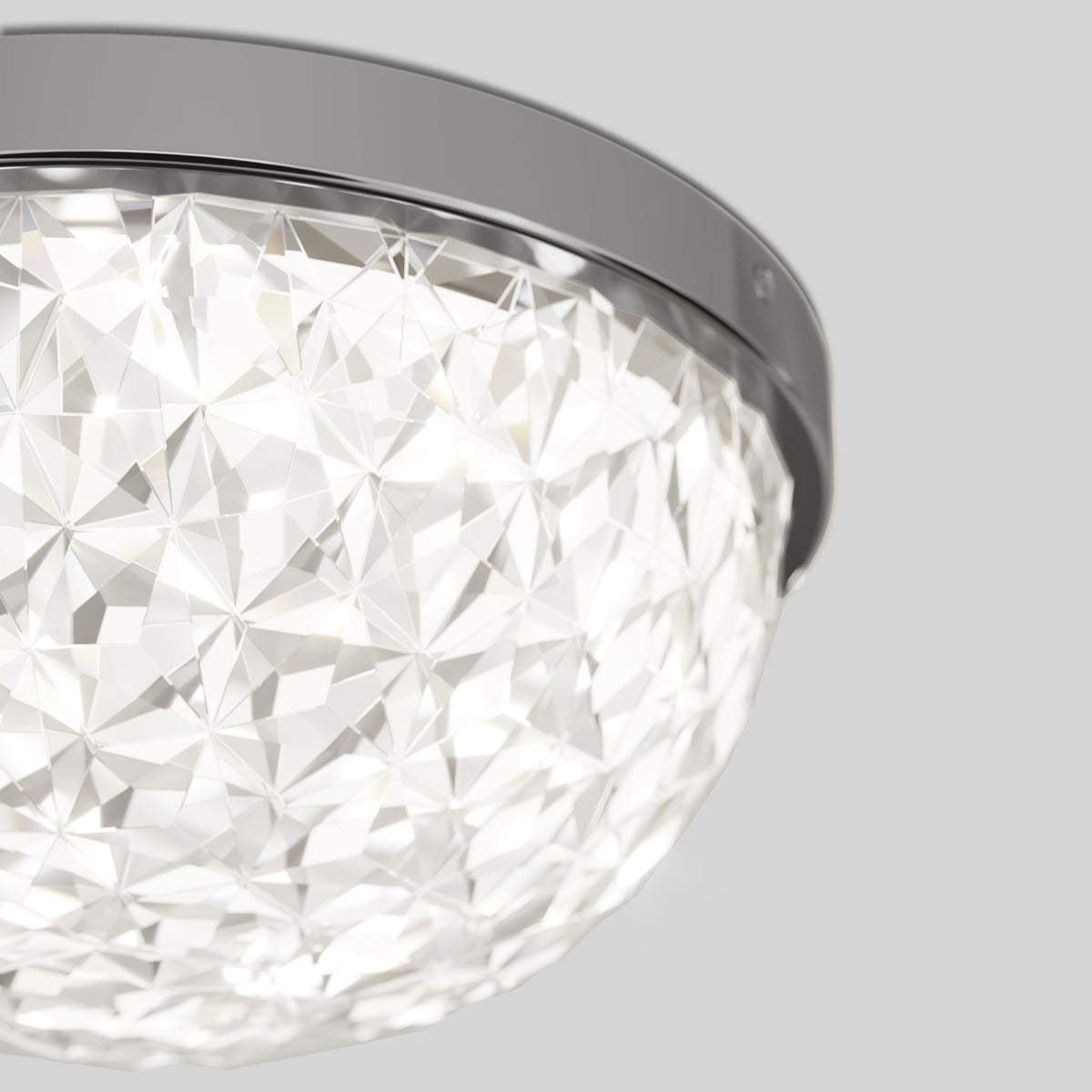 Carat plafonnier à DEL moderne 33 cm (13 po)