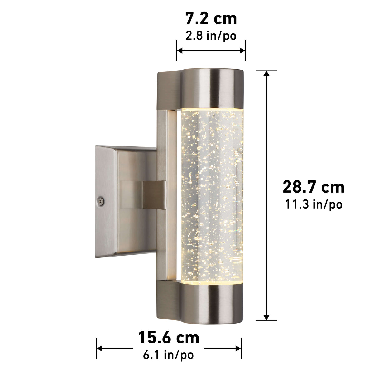 Bubble Element LED indoor-outdoor light