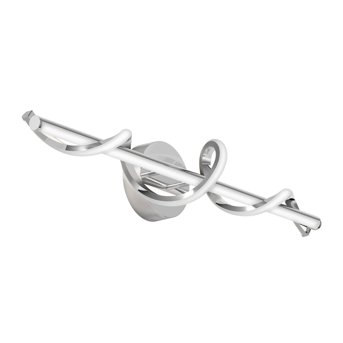 Coda 27 pulg (69 cm) luminario de baño LED integrado 5 TCL para baño