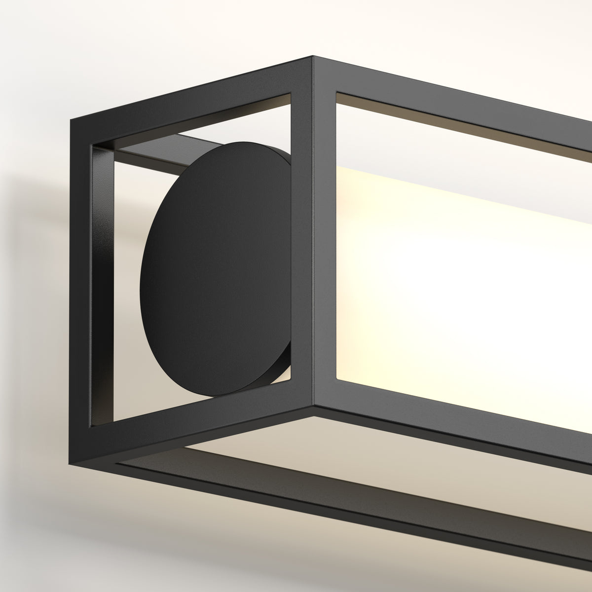Venicia 27 pulg (69 cm) luminario de baño LED integrado para baño