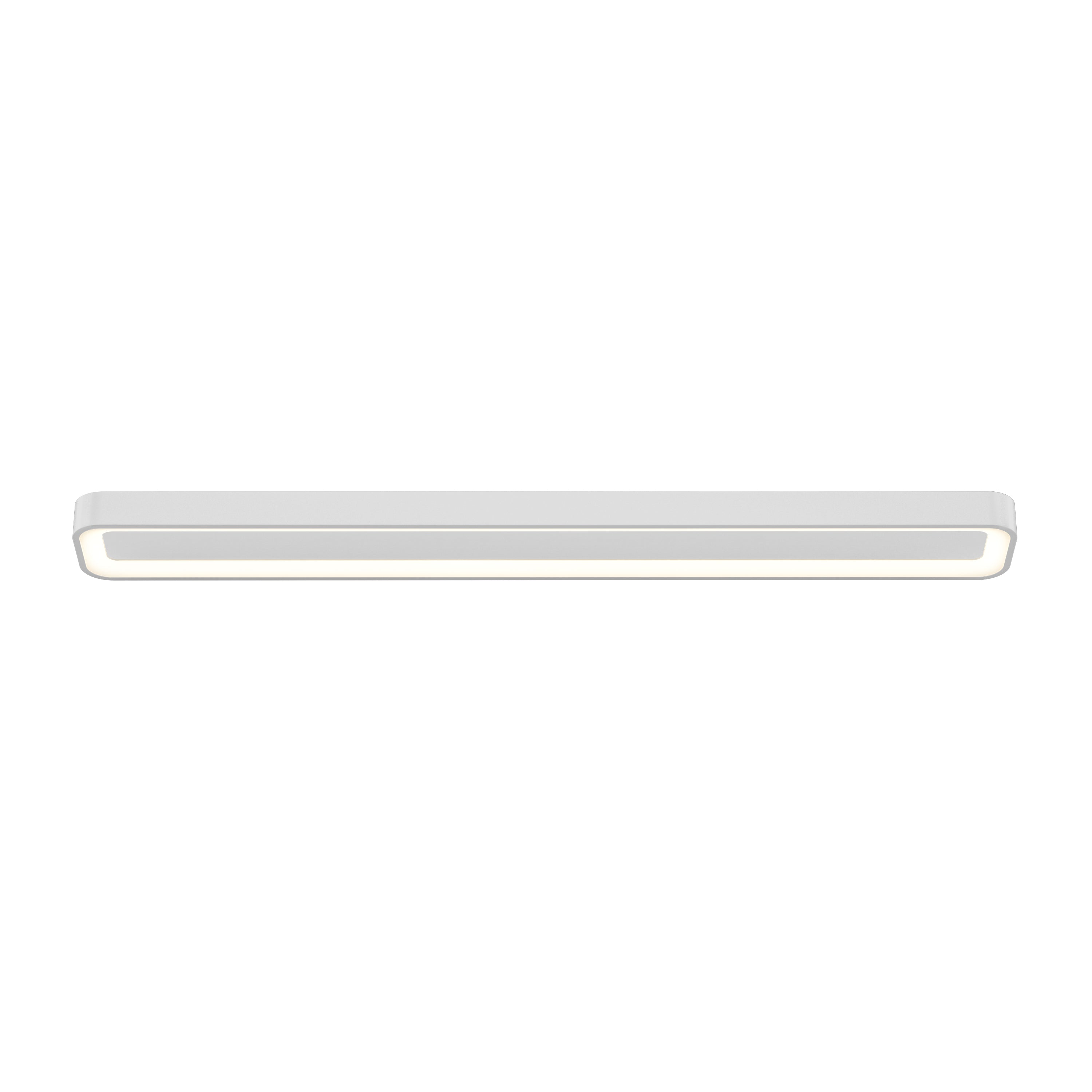 Aiden 48 in. LED Flush Mount Light 5 CCT White | Artika