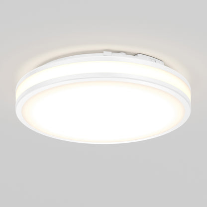 Hemisphere 15 in. LED flush mount light 5 CCT