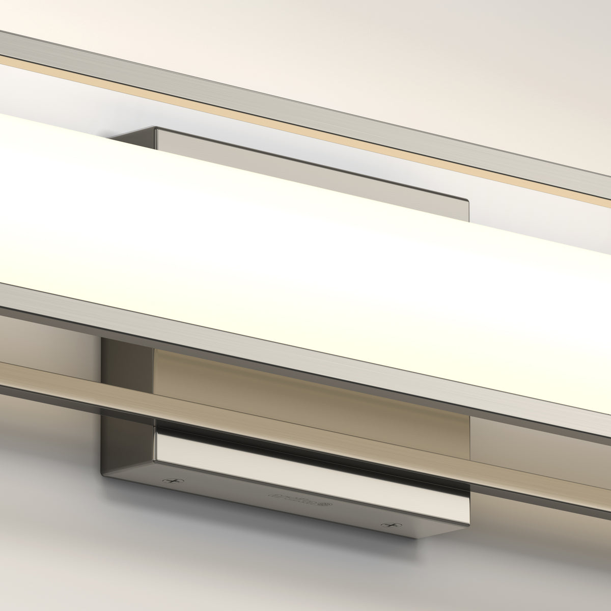 Venicia 27 pulg (69 cm) luminario de baño LED integrado para baño