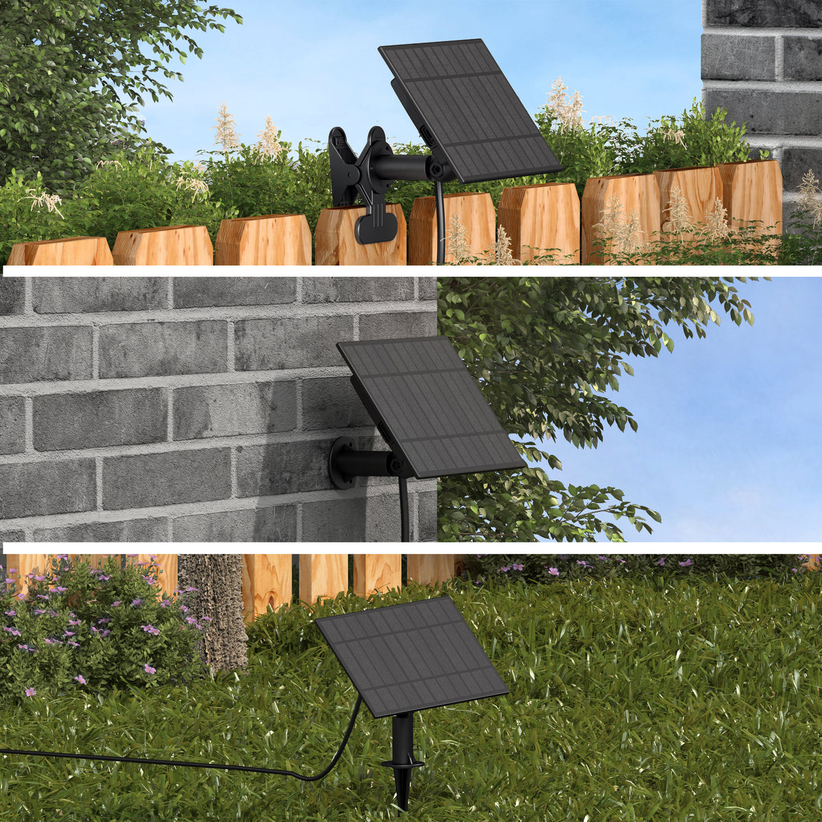 Guirlande lumineuse solaire Eclipse avec télécommande