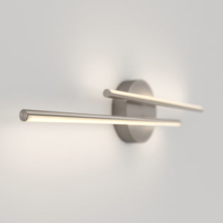 The Artika Cisco 27-in (69 cm) Integrated LED 5-CCT Vanity Light Bar brings modern style to your bathroom, featuring adjustable colour temperature and sleek horizontal lines for soft, customizable lighting.