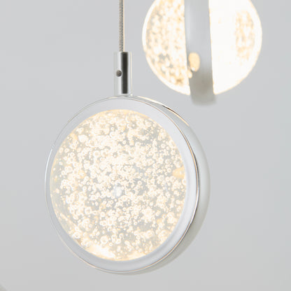 Avalon 4-light LED pendant