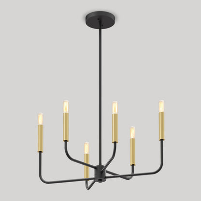 Manchester 6-light pendant