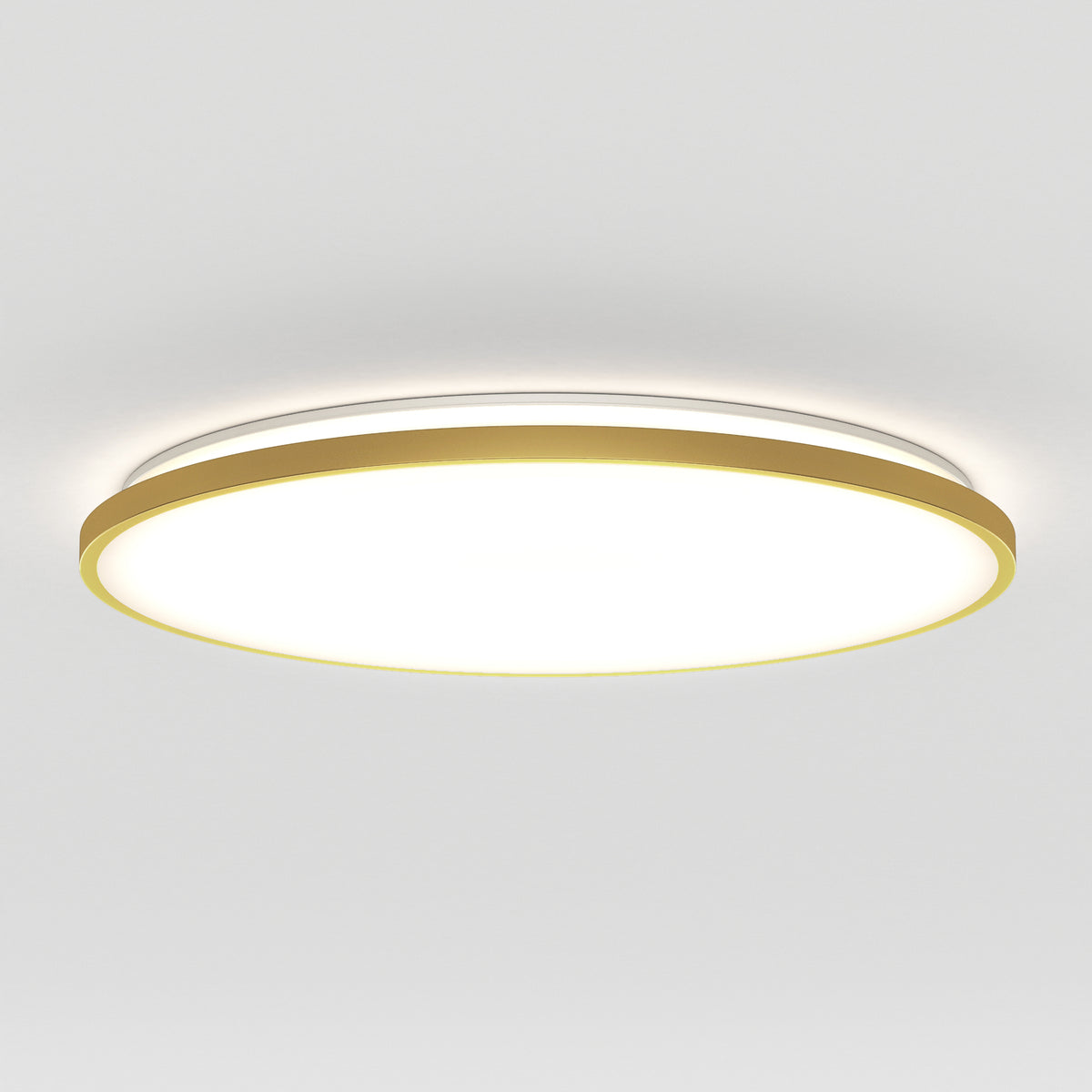 Europa luz de techo LED moderna empotrada 54 cm (21 in.) - con control remoto