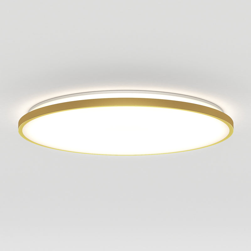 Europa luz de techo LED moderna empotrada 54 cm (21 in.) - con control remoto