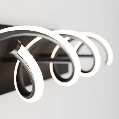 DNA modern LED bathroom vanity light