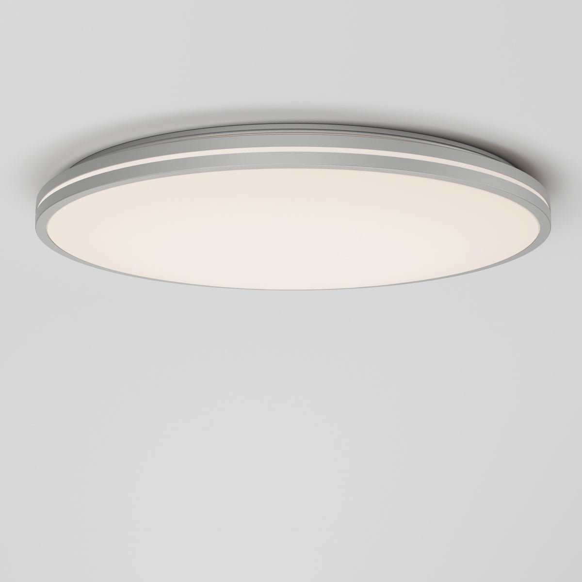 Athos 21 in. LED flush mount light  - with remote