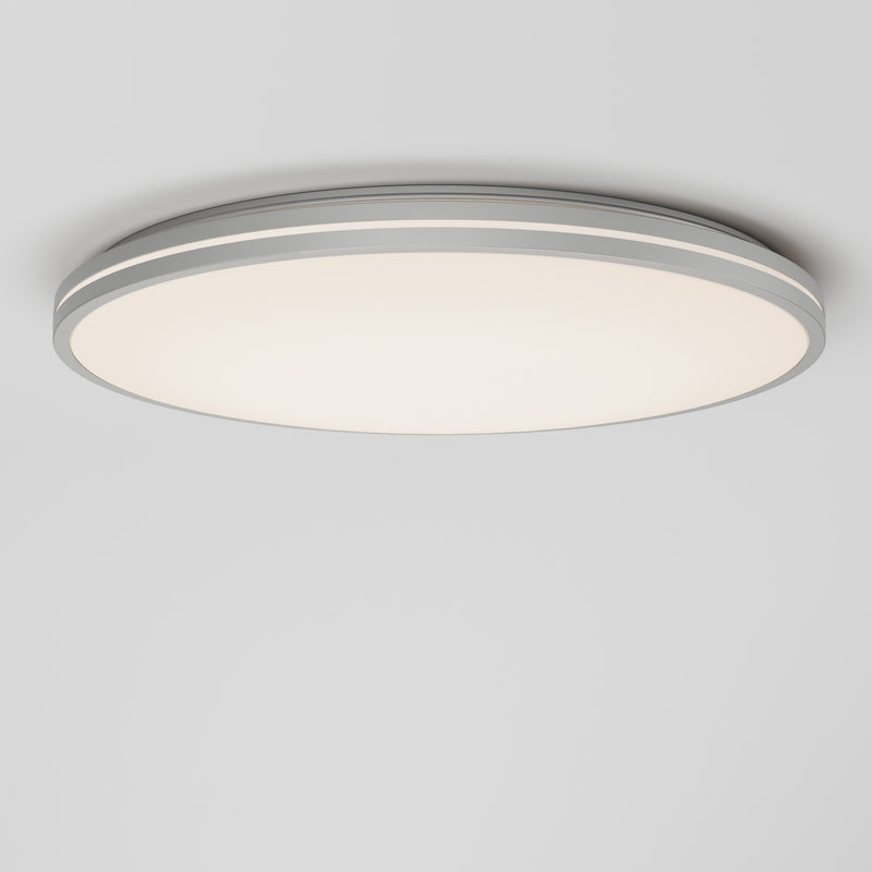 Athos luz de techo LED moderna empotrada 53 cm (21 in.) - con control remoto