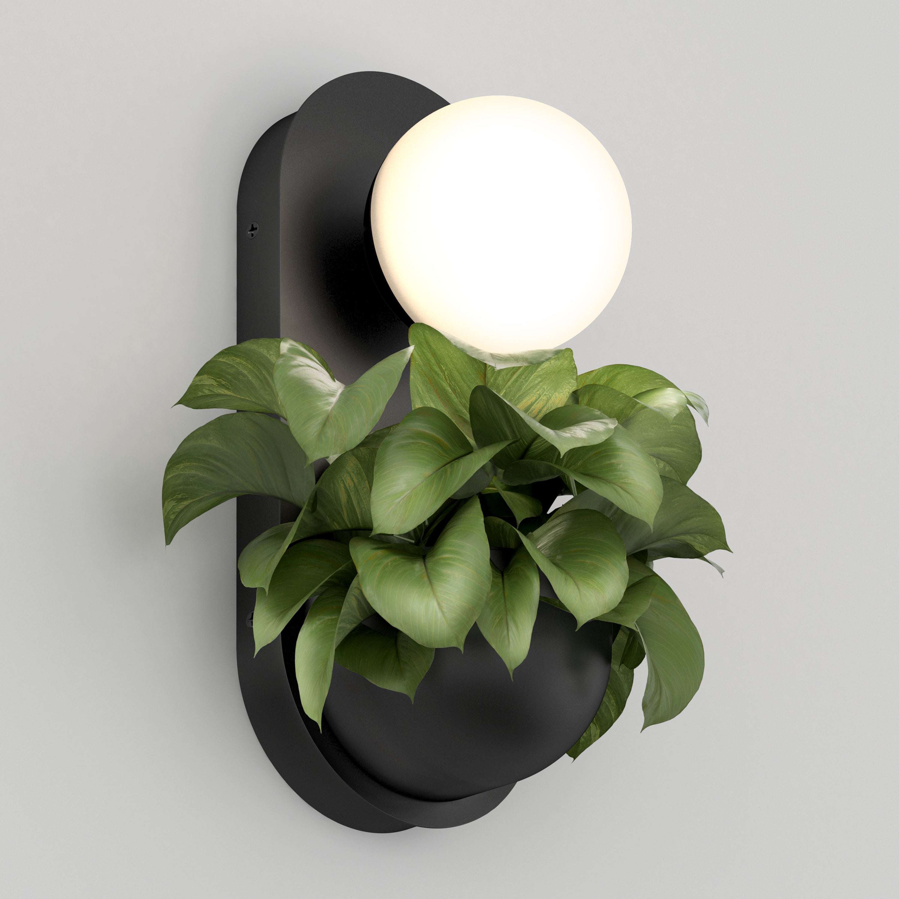 Lighting Art ALS-15W型 絵画用照明 リモコン付 イタリア製 Bloomfield LED mid-century wall sconce 5 CCT in Matte Black