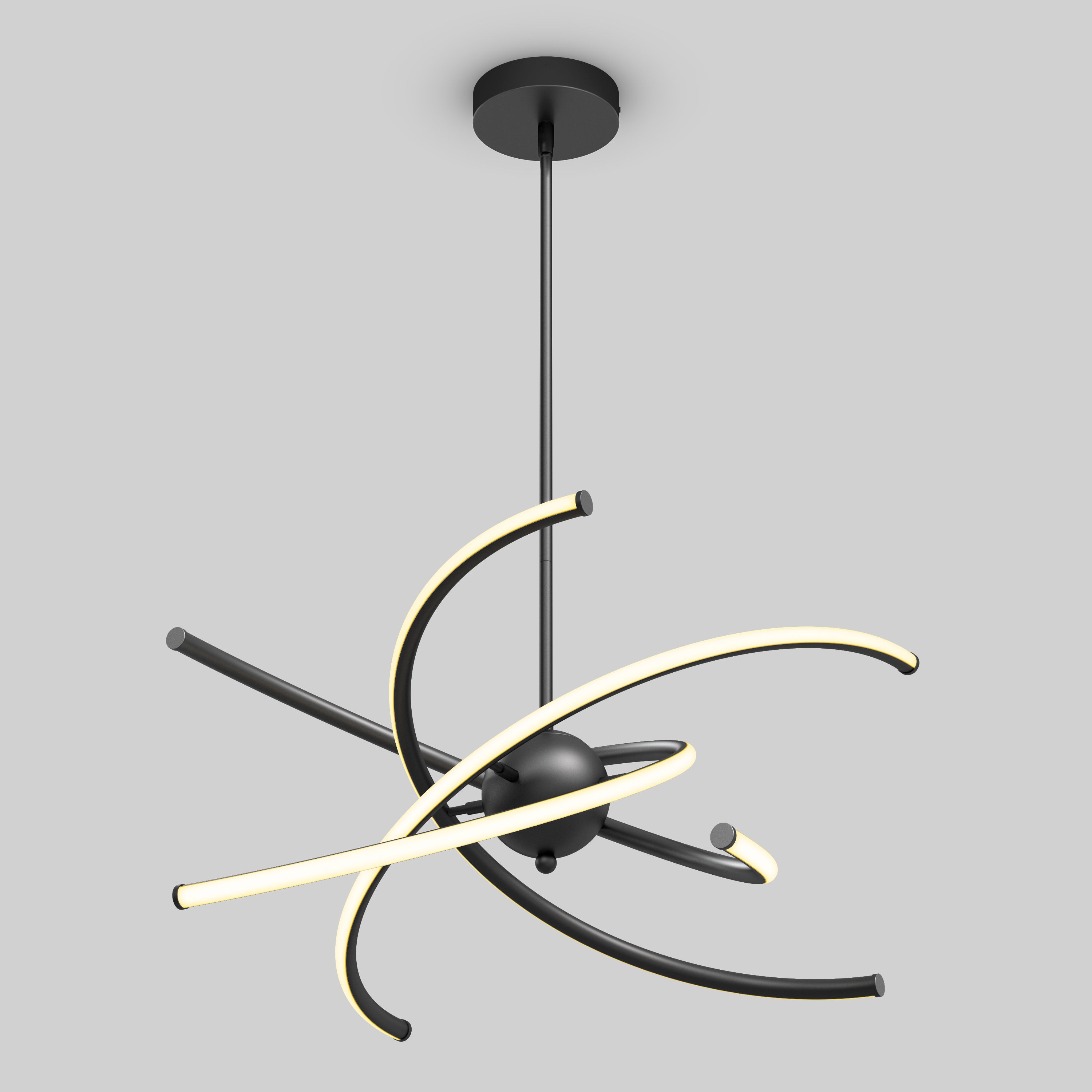 Silvio LED pendant light in Black | Artika Canada Silvio LED pendant light in Black | Artika Canada