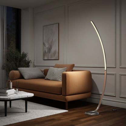 Lampadaire DEL Arc