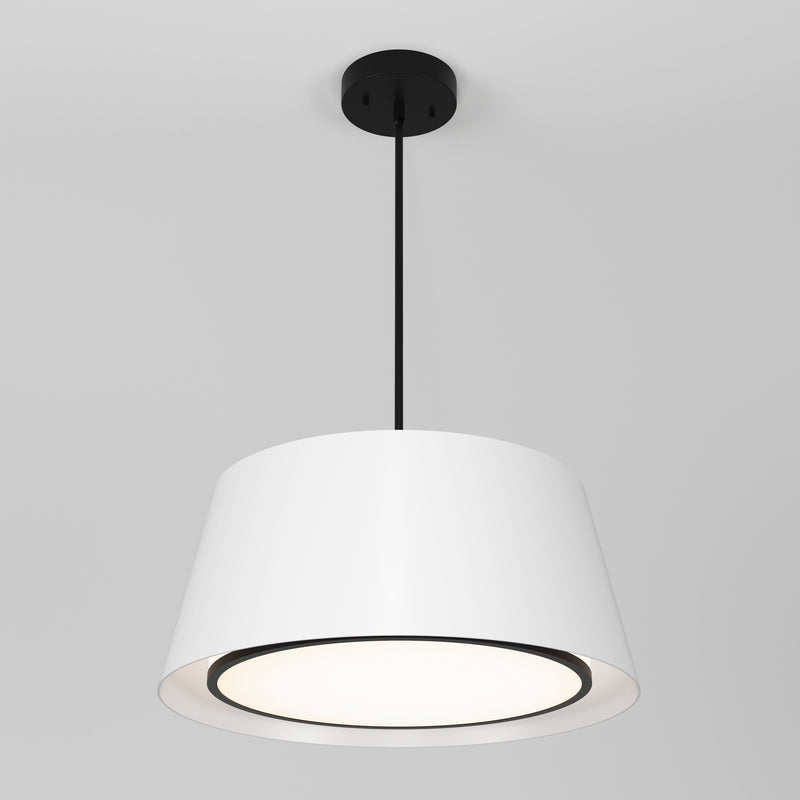 Cappa lámpara suspendida LED 3 CCT