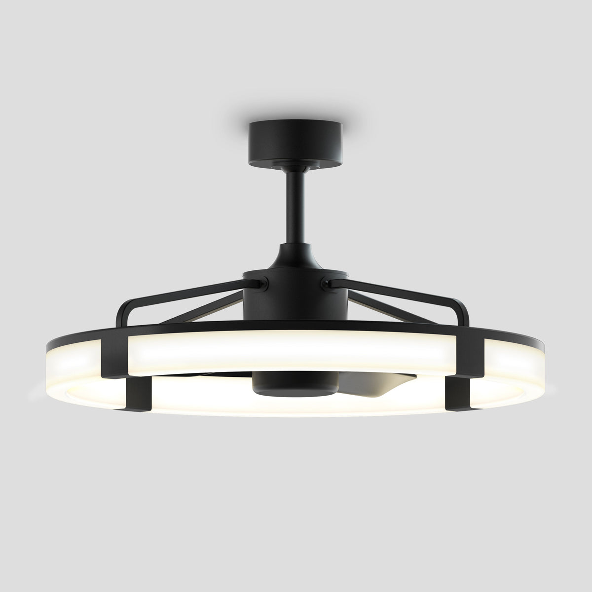 Sunnyvale 28 in. LED modern ceiling fan - with remote