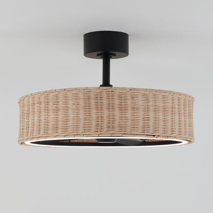 Kalani ventilateur de plafond 24 po. - avec télécommande
