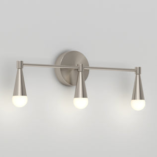 The Artika Wayden LED mid-century vanity light offers 3 CCT settings and modern style, perfect for efficient bathroom lighting.