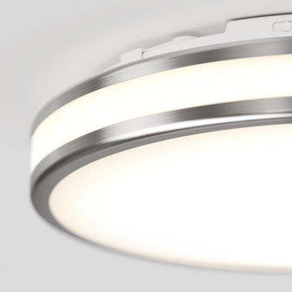 Hemisphere 15 in. LED flush mount light 5 CCT