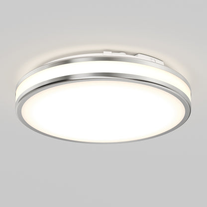 Hemisphere 15 in. LED flush mount light 5 CCT