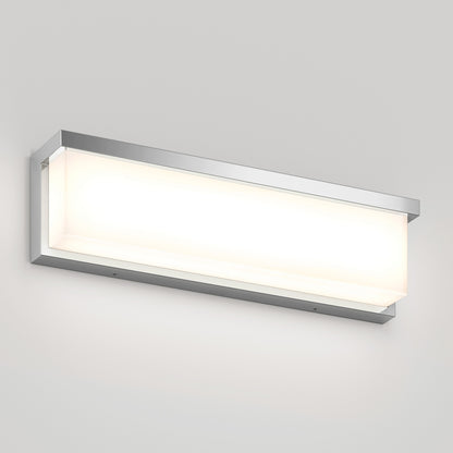 Bristol 18 po (46 cm) luminaire de vanité DEL intégré 3 TCL pour salle de bain