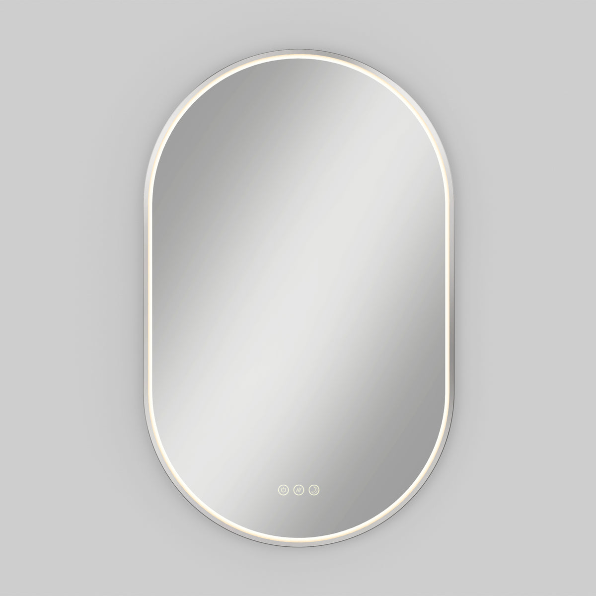 Royce Miroir à DEL 51 x 81 cm (20 x 32 po) 3 TCC antibuée