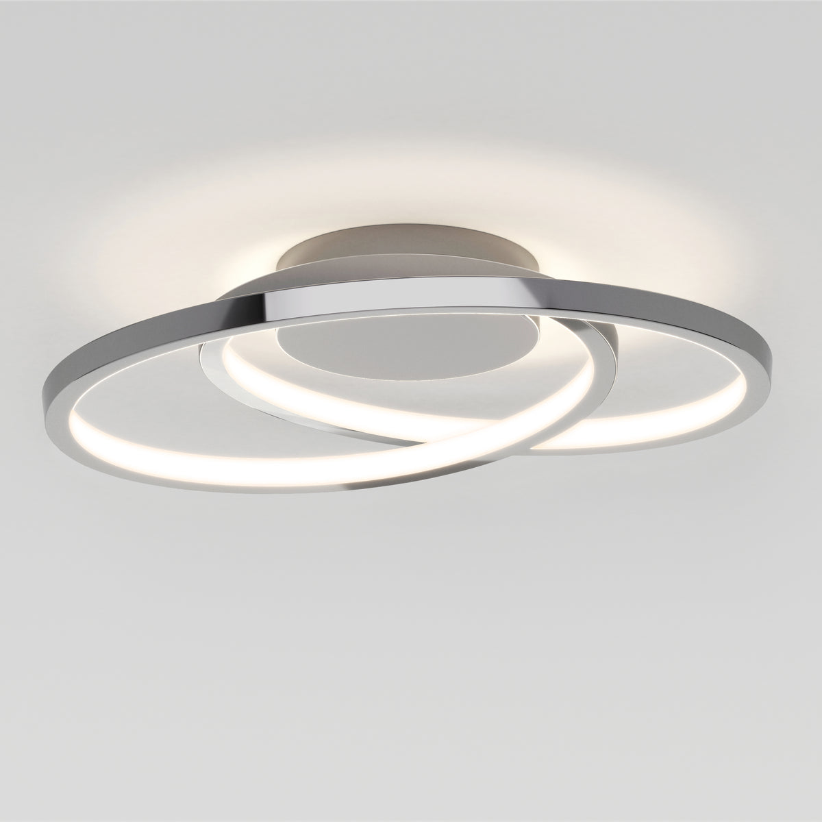 Salto 14 in. (36 cm) Modern LED Flush Mount Ceiling Light