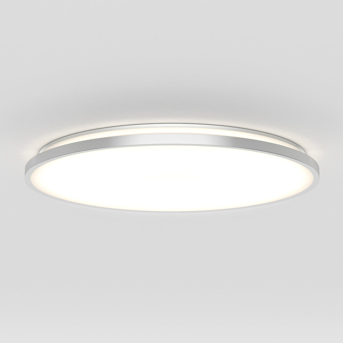 Europa luz de techo LED moderna empotrada 54 cm (21 in.) - con control remoto