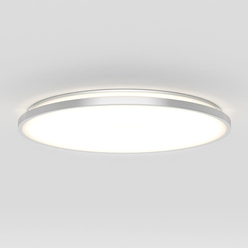 Europa luz de techo LED moderna empotrada 54 cm (21 in.) - con control remoto