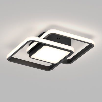 Romeson lámpara de techo LED moderno 11 in. 5 CCT