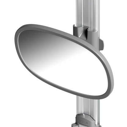 Neptune shower caddy with mirror