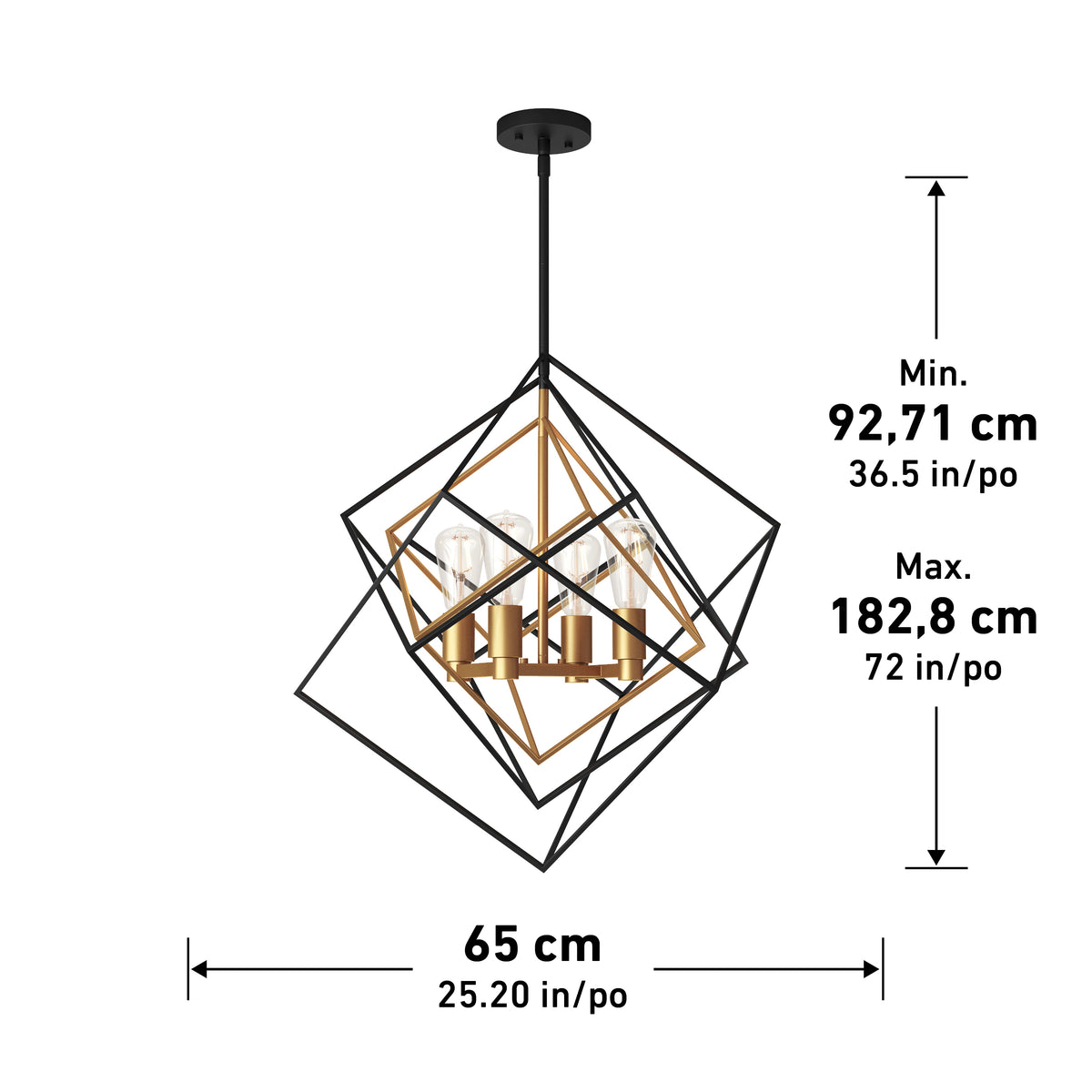 Harmonium suspension moderne