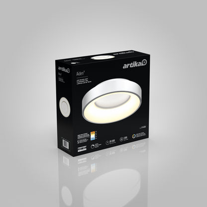 Aiden LED flush mount