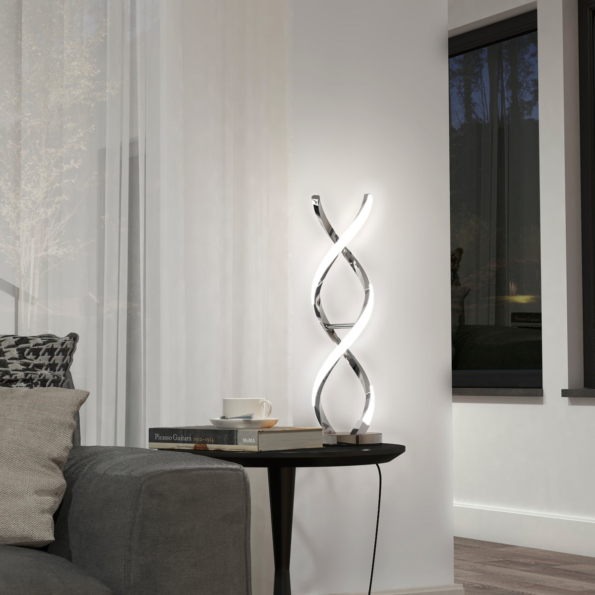 Swirl Lámpara de Mesa LED