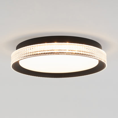 Aston 15 in. LED modern flush mount light 5 CCT