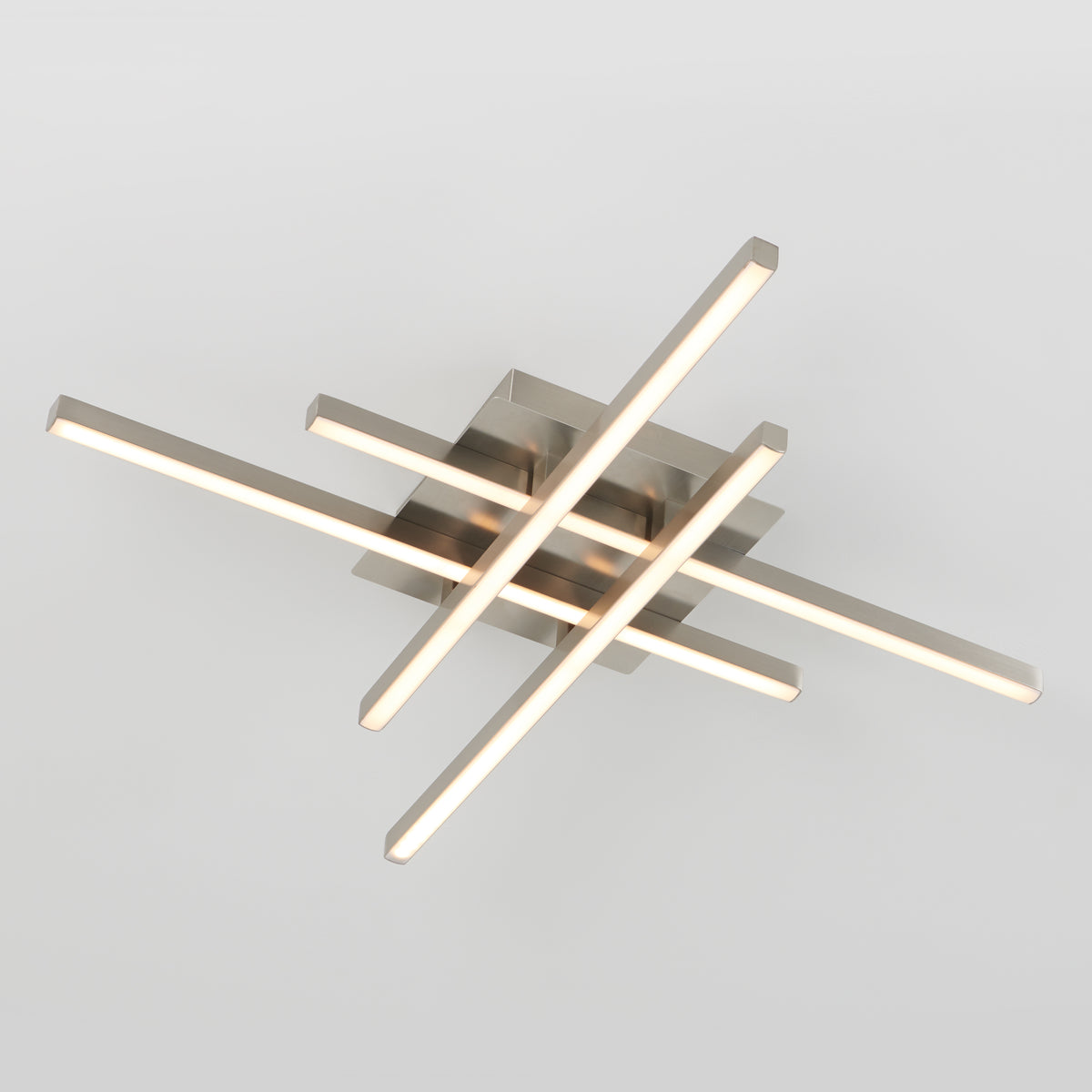 Grid 20 in. (51 cm) Modern LED Flush Mount Ceiling Light