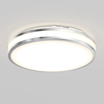 Hemisphere 15 in. LED flush mount light 5 CCT