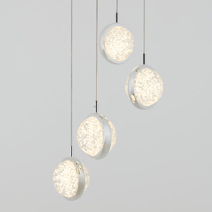 Avalon 4-light LED pendant