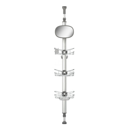 Neptune shower caddy with mirror