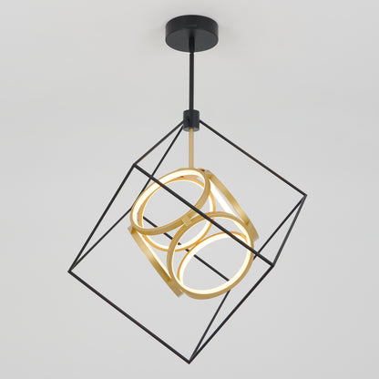 Luxury lámpara suspendida LED