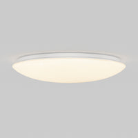 The Artika Empress 13 in. LED ceiling light features a white frosted diffuser and 3 adjustable color temperatures.