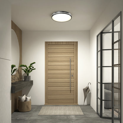 Delray lámpara de techo LED moderno 15.7 in. 5 CCT