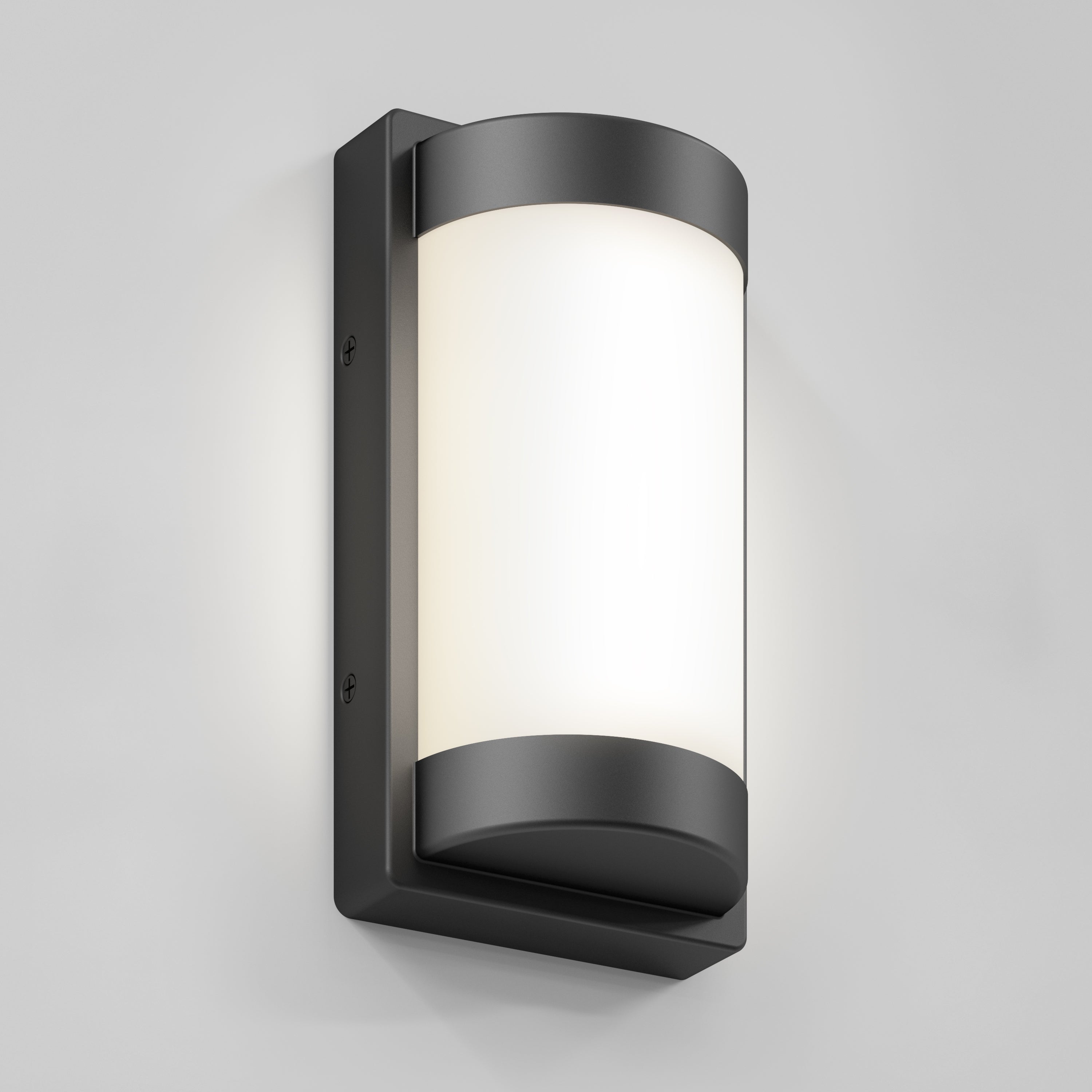 Fogo LED wall light 5 CCT matte black | Artika Canada