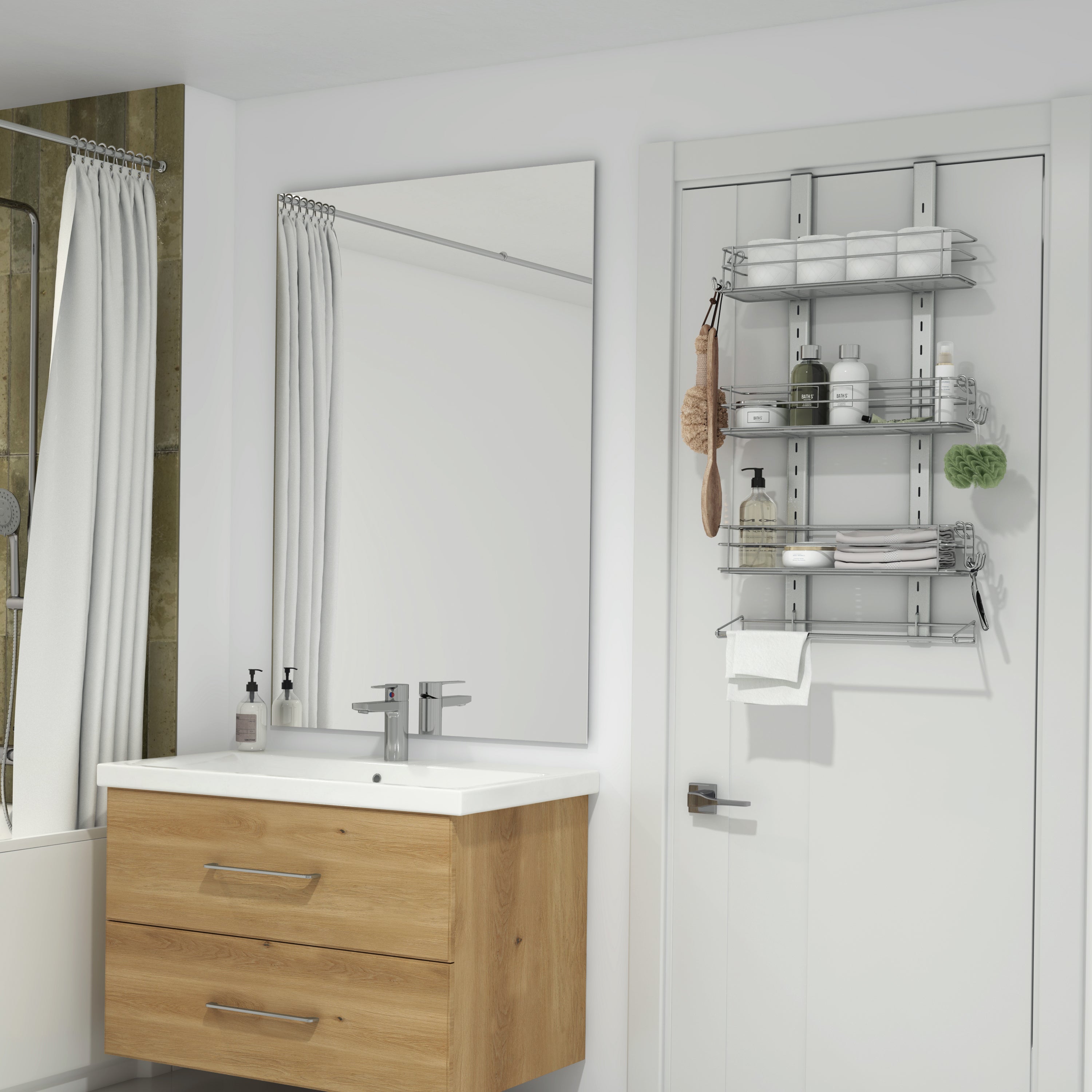Camden Shower Caddy – Artika Canada